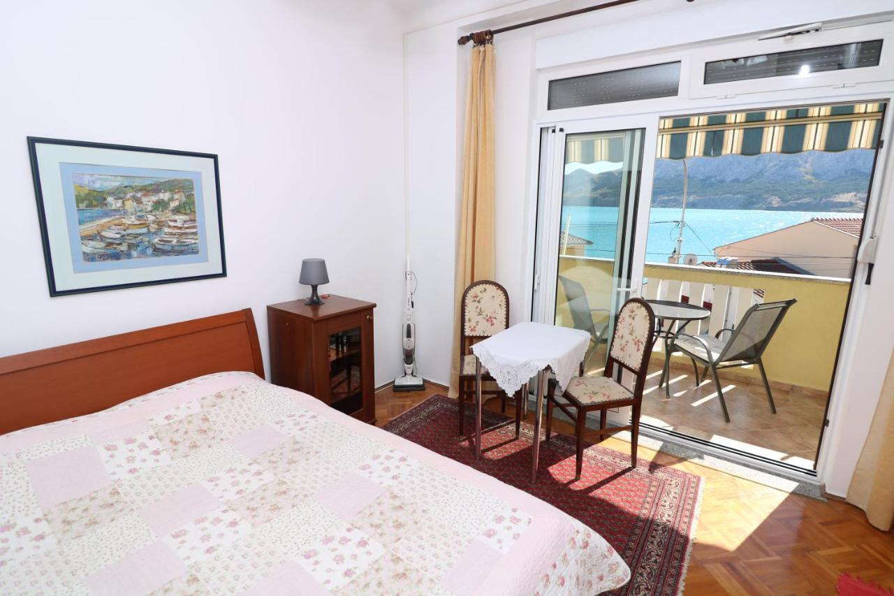 Studio Apartments Cavrak With Terrace Baska  Phòng bức ảnh