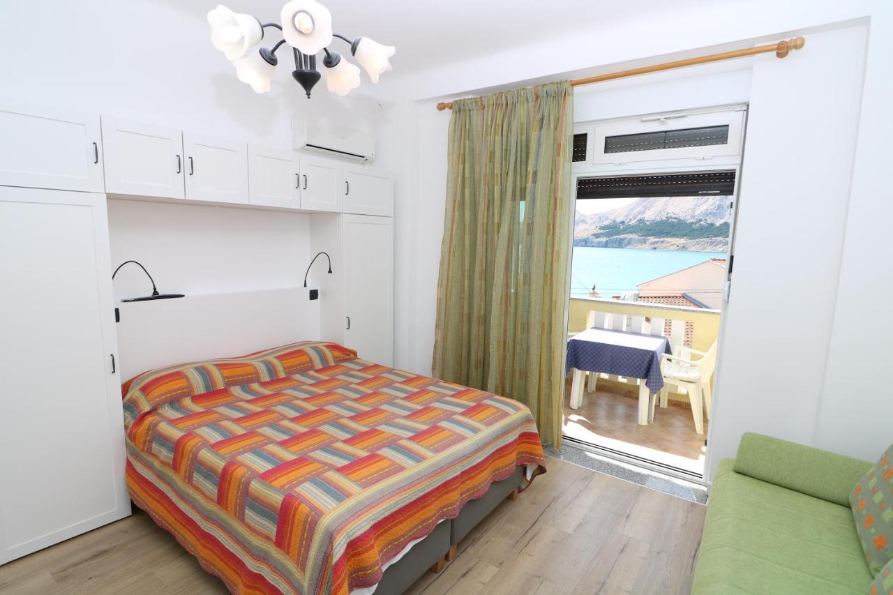 Studio Apartments Cavrak With Terrace Baska  Ngoại thất bức ảnh
