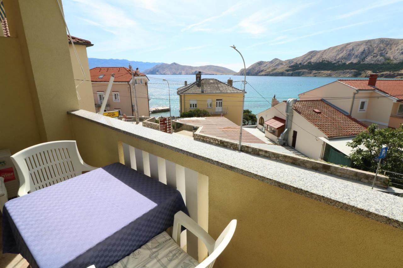 Studio Apartments Cavrak With Terrace Baska  Ngoại thất bức ảnh