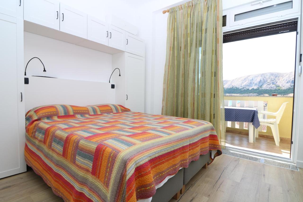 Studio Apartments Cavrak With Terrace Baska  Ngoại thất bức ảnh