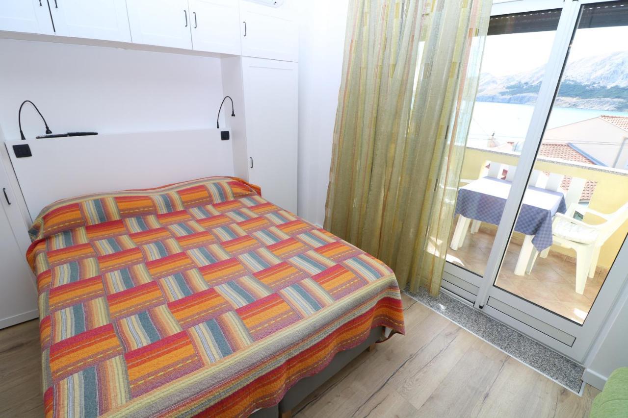 Studio Apartments Cavrak With Terrace Baska  Ngoại thất bức ảnh