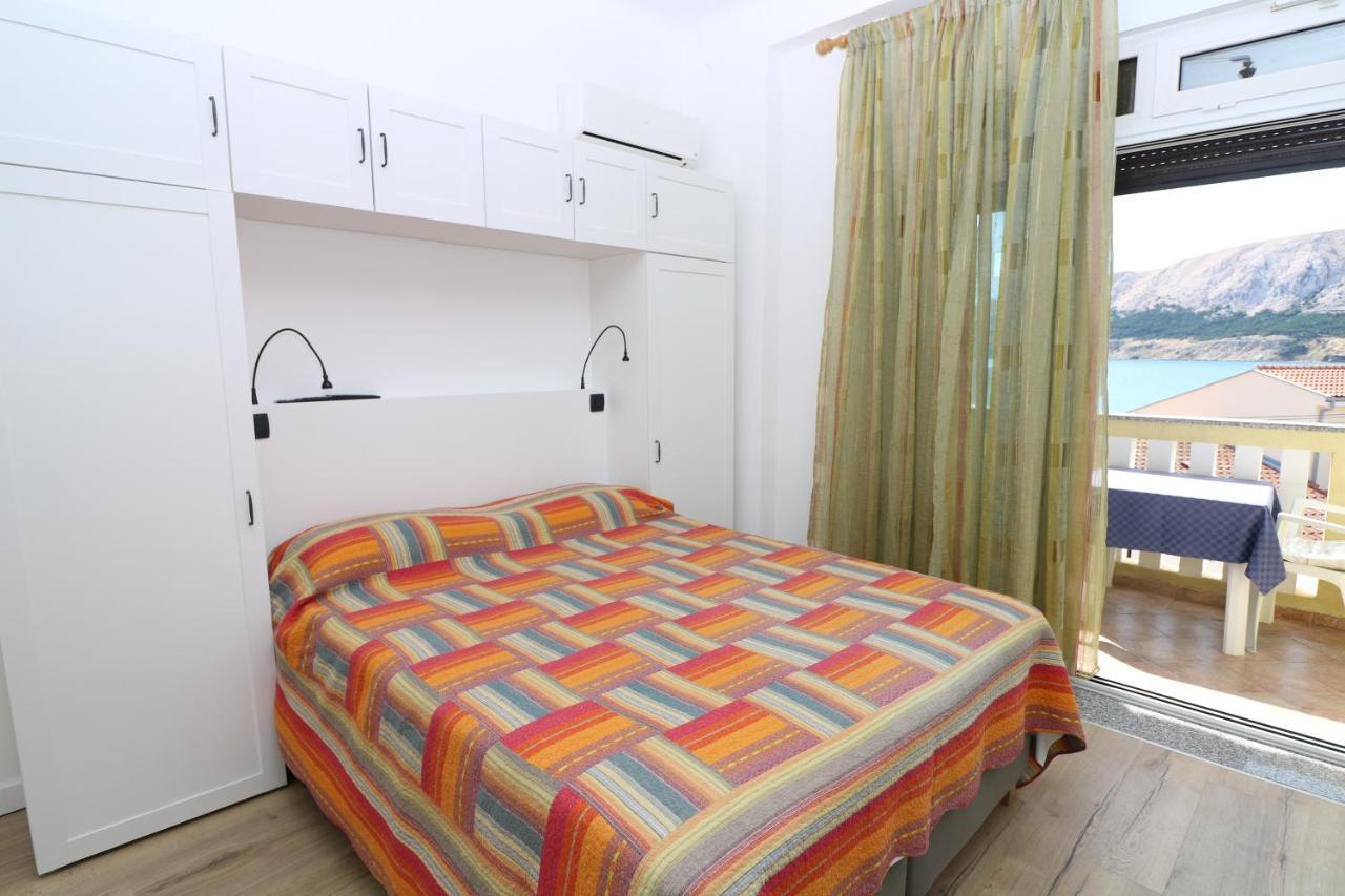 Studio Apartments Cavrak With Terrace Baska  Ngoại thất bức ảnh