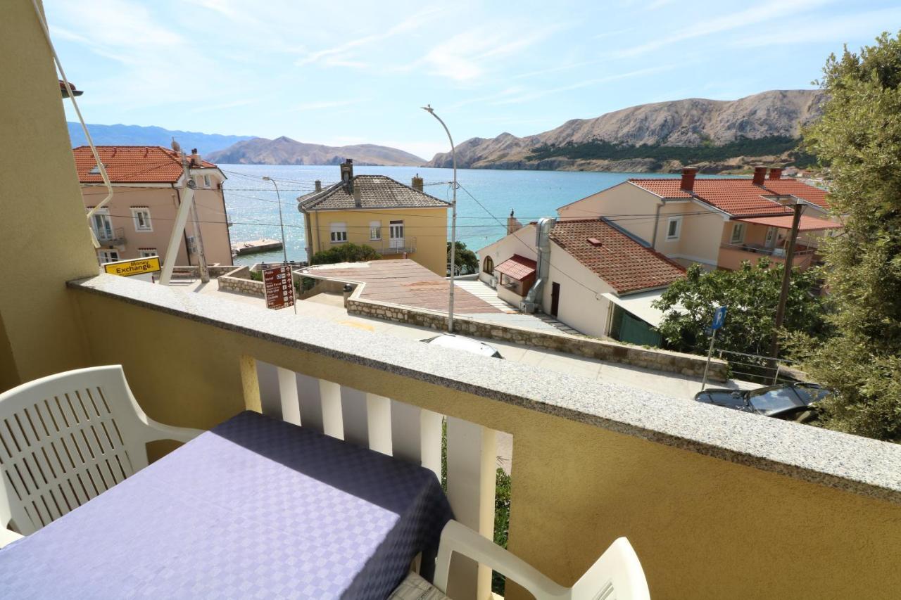 Studio Apartments Cavrak With Terrace Baska  Ngoại thất bức ảnh
