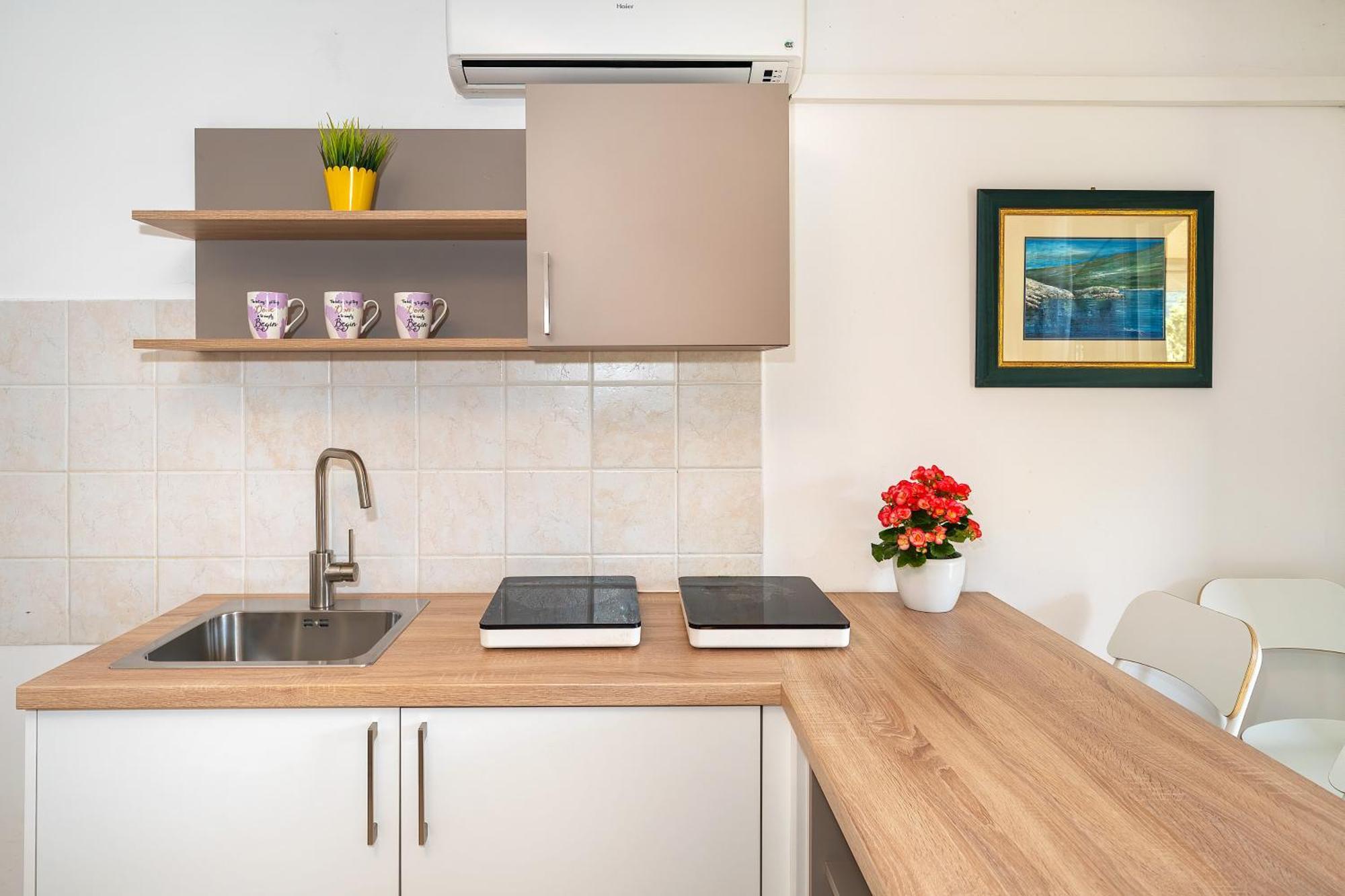 Studio Apartments Cavrak With Terrace Baska  Ngoại thất bức ảnh
