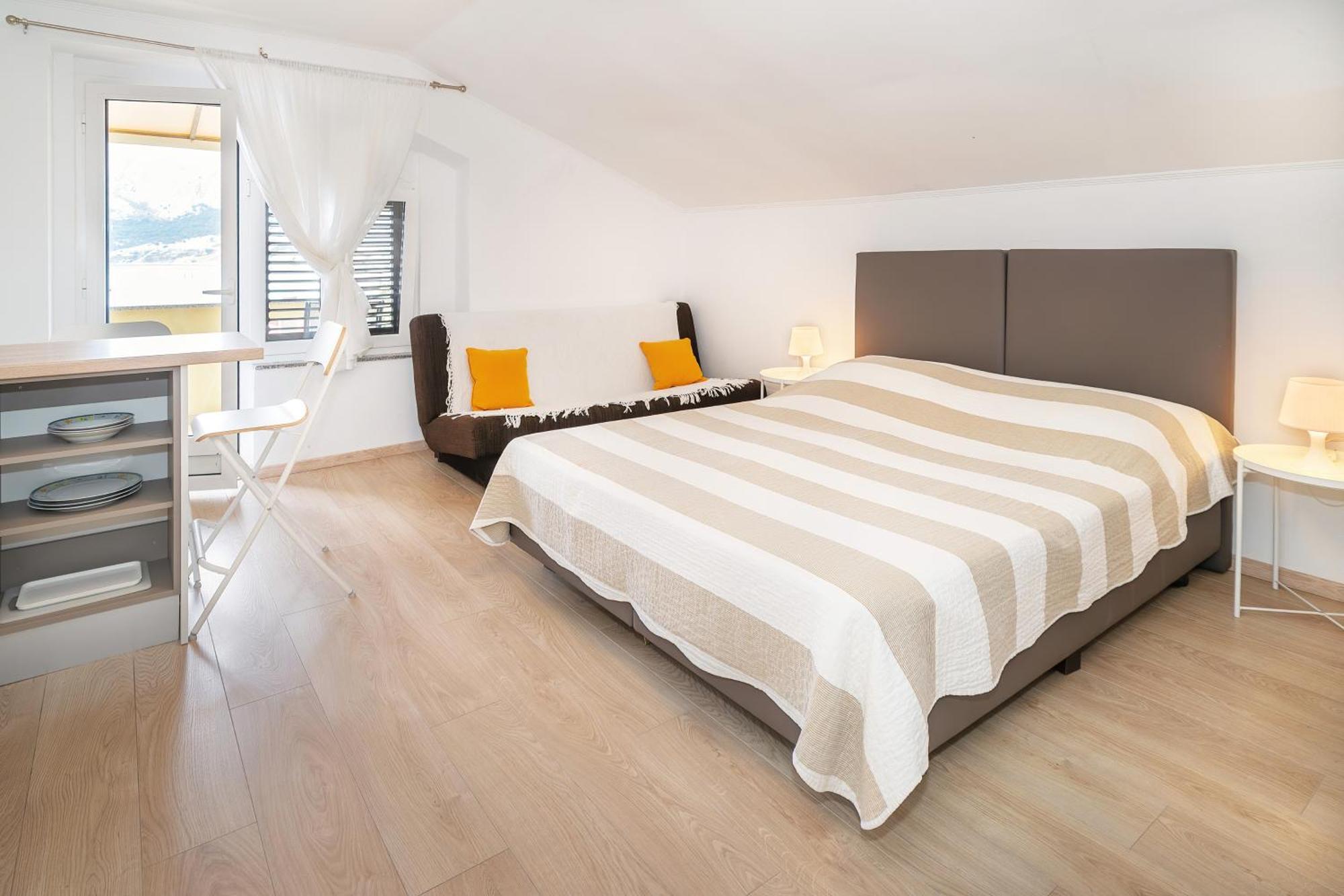Studio Apartments Cavrak With Terrace Baska  Ngoại thất bức ảnh