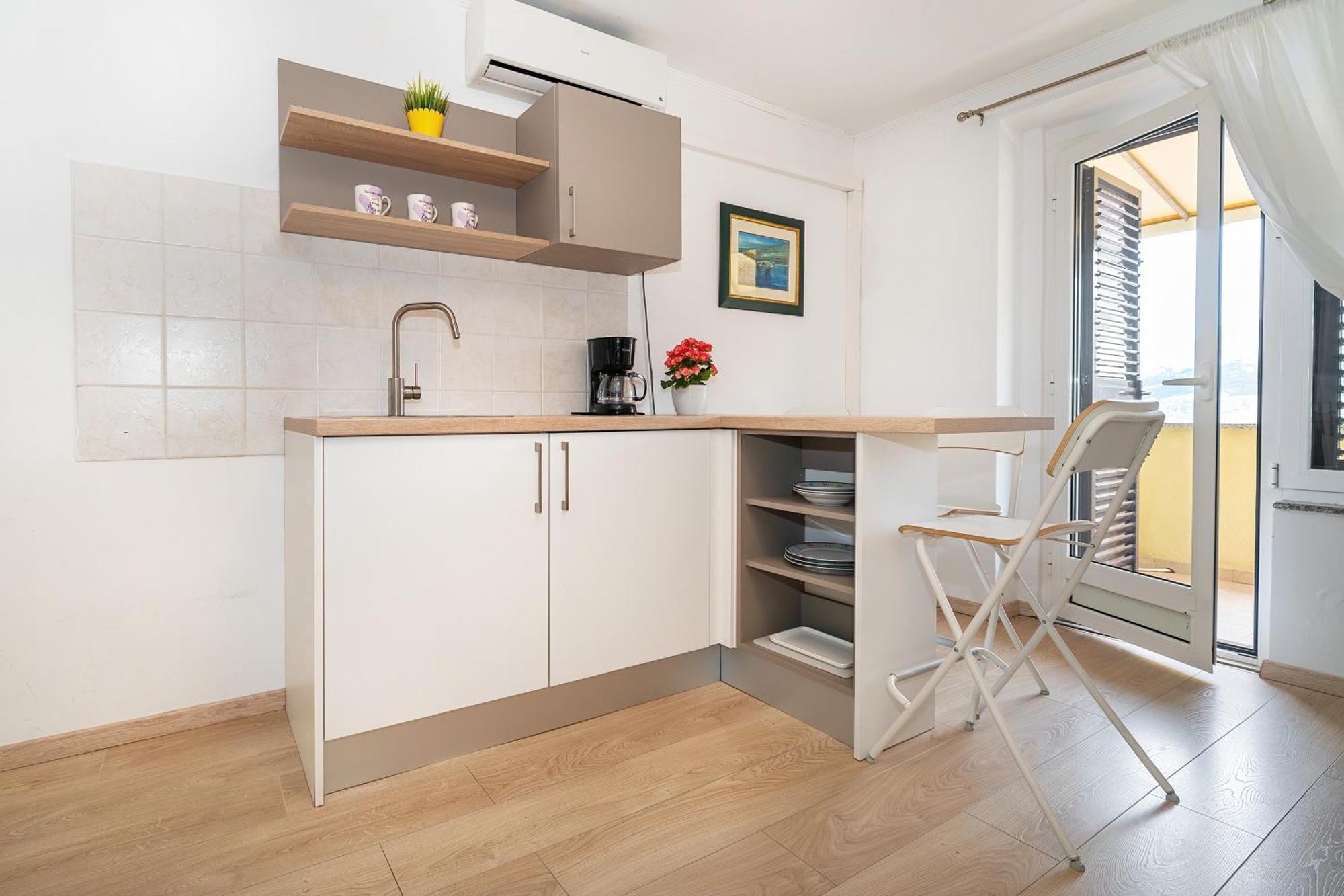 Studio Apartments Cavrak With Terrace Baska  Ngoại thất bức ảnh