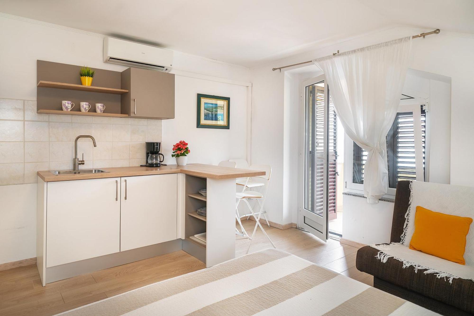 Studio Apartments Cavrak With Terrace Baska  Ngoại thất bức ảnh