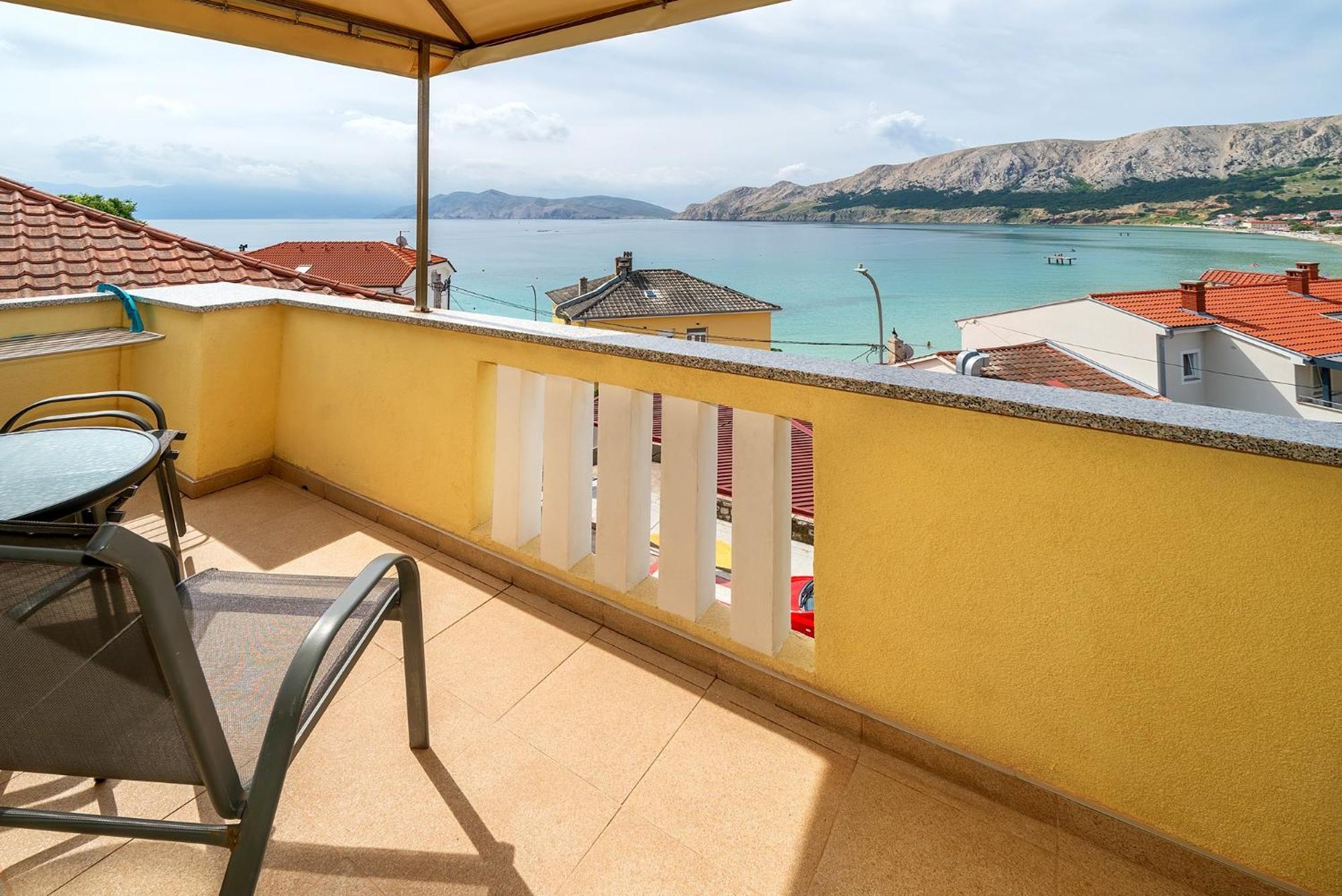 Studio Apartments Cavrak With Terrace Baska  Ngoại thất bức ảnh